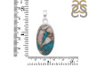 Spiny Oyster Turquoise Pendant-SP TRO-1-167