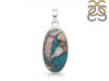 Spiny Oyster Turquoise Pendant-SP TRO-1-167