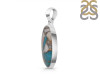 Spiny Oyster Turquoise Pendant-SP TRO-1-167