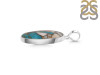 Spiny Oyster Turquoise Pendant-SP TRO-1-167