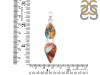 Spiny Oyster Turquoise Pendant-2SP TRO-1-177