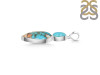 Spiny Oyster Turquoise & Turquoise Pendant-2SP TRO-1-221