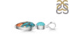 Spiny Oyster Turquoise & Turquoise Pendant-2SP TRO-1-222