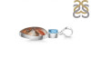 Spiny Oyster Turquoise & Blue Topaz Pendant-2SP TRO-1-223