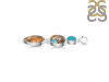 Spiny Oyster Turquoise & Turquoise Pendant-2SP TRO-1-243