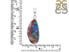 Spiny Oyster Turquoise Pendant-SP TRO-1-266