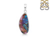 Spiny Oyster Turquoise Pendant-SP TRO-1-266