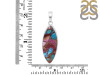 Spiny Oyster Turquoise Pendant-SP TRO-1-271