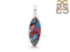 Spiny Oyster Turquoise Pendant-SP TRO-1-271