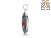 Spiny Oyster Turquoise Pendant-SP TRO-1-271