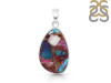 Spiny Oyster Turquoise Pendant-SP TRO-1-281