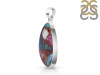 Spiny Oyster Turquoise Pendant-SP TRO-1-281
