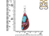 Spiny Oyster Turquoise Pendant-SP TRO-1-283