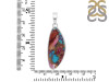 Spiny Oyster Turquoise Pendant-SP TRO-1-284