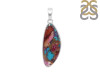 Spiny Oyster Turquoise Pendant-SP TRO-1-284