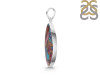 Spiny Oyster Turquoise Pendant-SP TRO-1-284