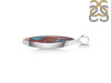 Spiny Oyster Turquoise Pendant-SP TRO-1-284