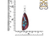 Spiny Oyster Turquoise Pendant-SP TRO-1-285