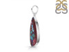Spiny Oyster Turquoise Pendant-SP TRO-1-285