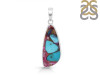 Spiny Oyster Turquoise Pendant-SP TRO-1-286