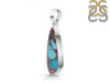 Spiny Oyster Turquoise Pendant-SP TRO-1-286