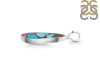 Spiny Oyster Turquoise Pendant-SP TRO-1-286