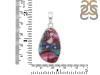 Spiny Oyster Turquoise Pendant-SP TRO-1-287