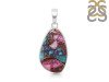 Spiny Oyster Turquoise Pendant-SP TRO-1-287
