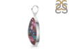 Spiny Oyster Turquoise Pendant-SP TRO-1-287
