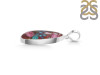 Spiny Oyster Turquoise Pendant-SP TRO-1-287