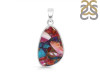 Spiny Oyster Turquoise Pendant-SP TRO-1-288