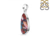 Spiny Oyster Turquoise Pendant-SP TRO-1-288