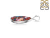 Spiny Oyster Turquoise Pendant-SP TRO-1-288