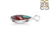 Spiny Oyster Turquoise Pendant-SP TRO-1-290