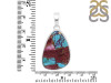 Spiny Oyster Turquoise Pendant-SP TRO-1-291