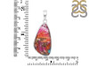 Spiny Oyster Turquoise Pendant-SP TRO-1-292