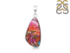 Spiny Oyster Turquoise Pendant-SP TRO-1-292