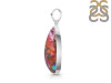 Spiny Oyster Turquoise Pendant-SP TRO-1-292