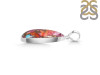 Spiny Oyster Turquoise Pendant-SP TRO-1-292