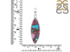 Spiny Oyster Turquoise Pendant-SP TRO-1-296