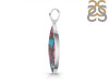 Spiny Oyster Turquoise Pendant-SP TRO-1-296
