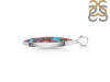 Spiny Oyster Turquoise Pendant-SP TRO-1-296