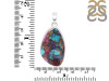 Spiny Oyster Turquoise Pendant-SP TRO-1-299