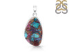 Spiny Oyster Turquoise Pendant-SP TRO-1-299