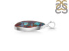 Spiny Oyster Turquoise Pendant-SP TRO-1-299
