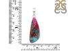 Spiny Oyster Turquoise Pendant-SP TRO-1-301