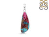 Spiny Oyster Turquoise Pendant-SP TRO-1-301