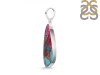 Spiny Oyster Turquoise Pendant-SP TRO-1-301