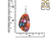 Spiny Oyster Turquoise Pendant-SP TRO-1-302
