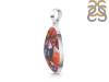Spiny Oyster Turquoise Pendant-SP TRO-1-302